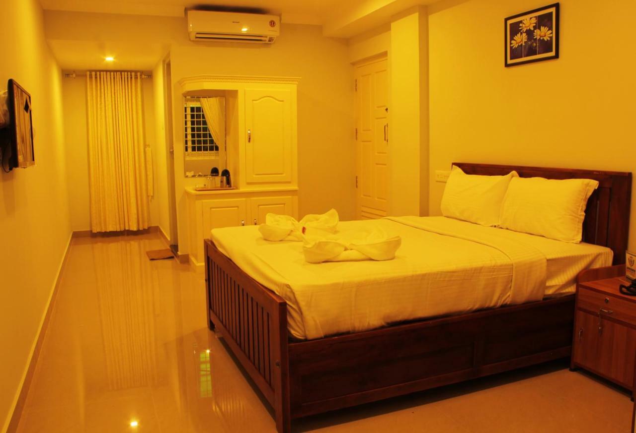 Jannah Residency Hotell Munnar Exteriör bild