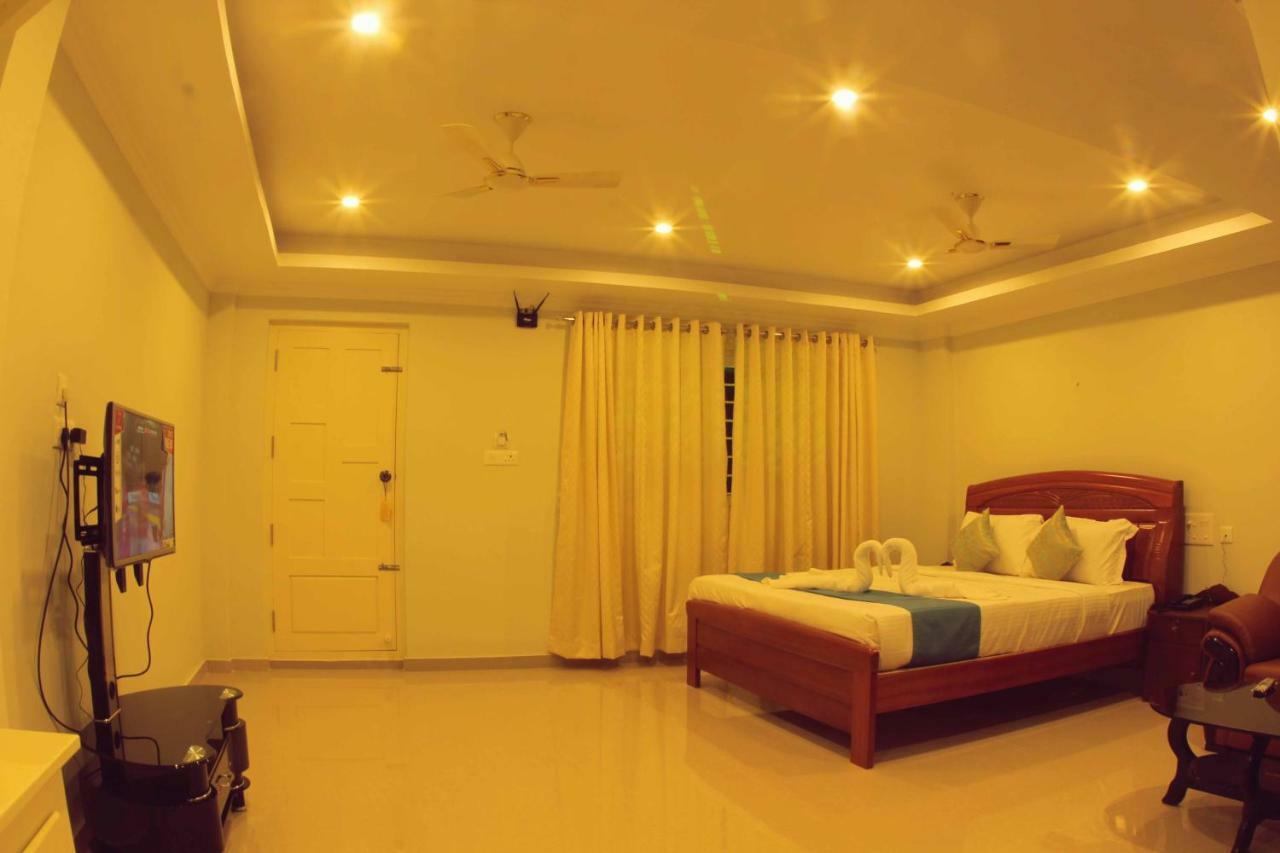 Jannah Residency Hotell Munnar Exteriör bild