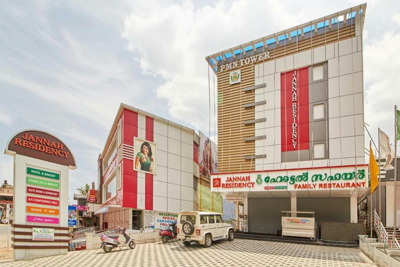 Jannah Residency Hotell Munnar Exteriör bild